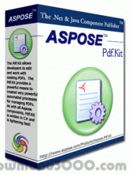 Aspose.PDF.Kit screenshot